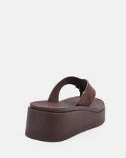 BERRI ESPRESSO WEDGE HEELS