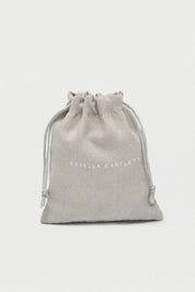 Coco & tourmaline hoop earrings - gold