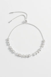 Stars so bright slider bracelet- silver & gold
