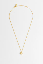 CZ Moon Pendant
Gold Plated
Packaging Message: Chase The Moonlight