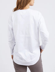 Farrah long sleeve White