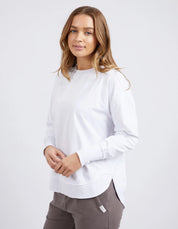 Farrah long sleeve White