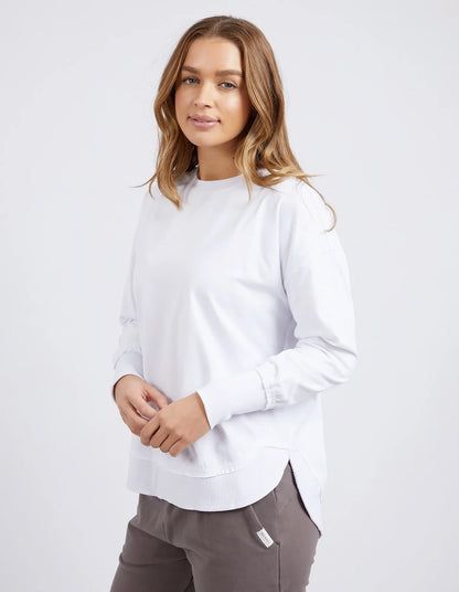 Farrah long sleeve White