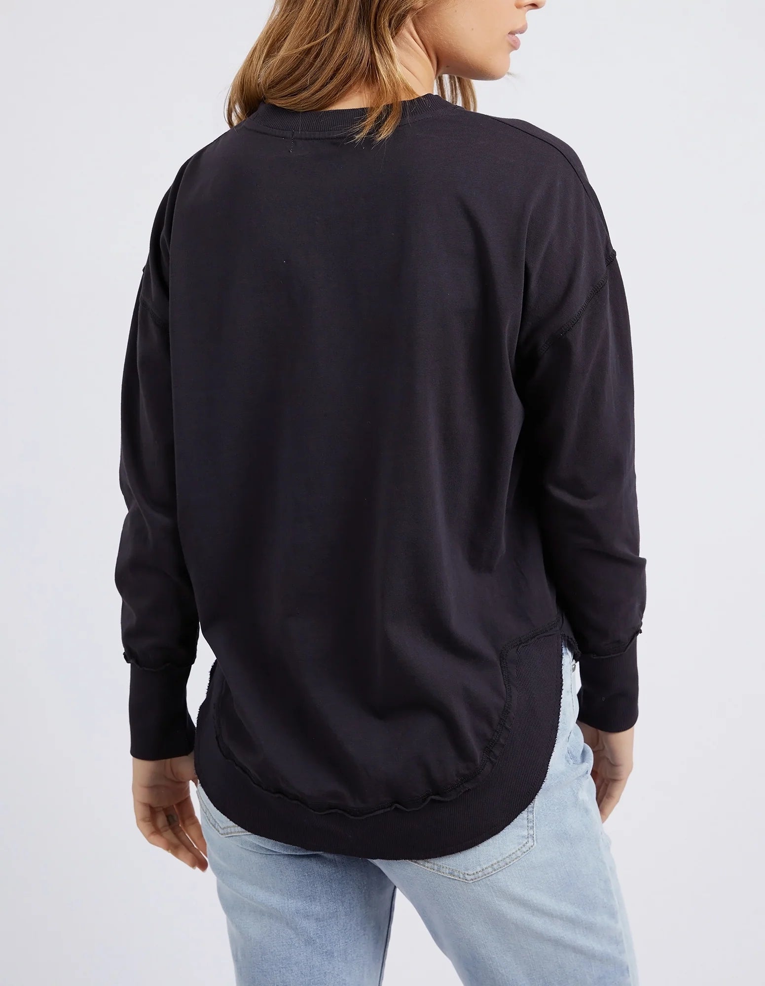 Farrah long sleeve Black