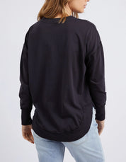 Farrah long sleeve Black