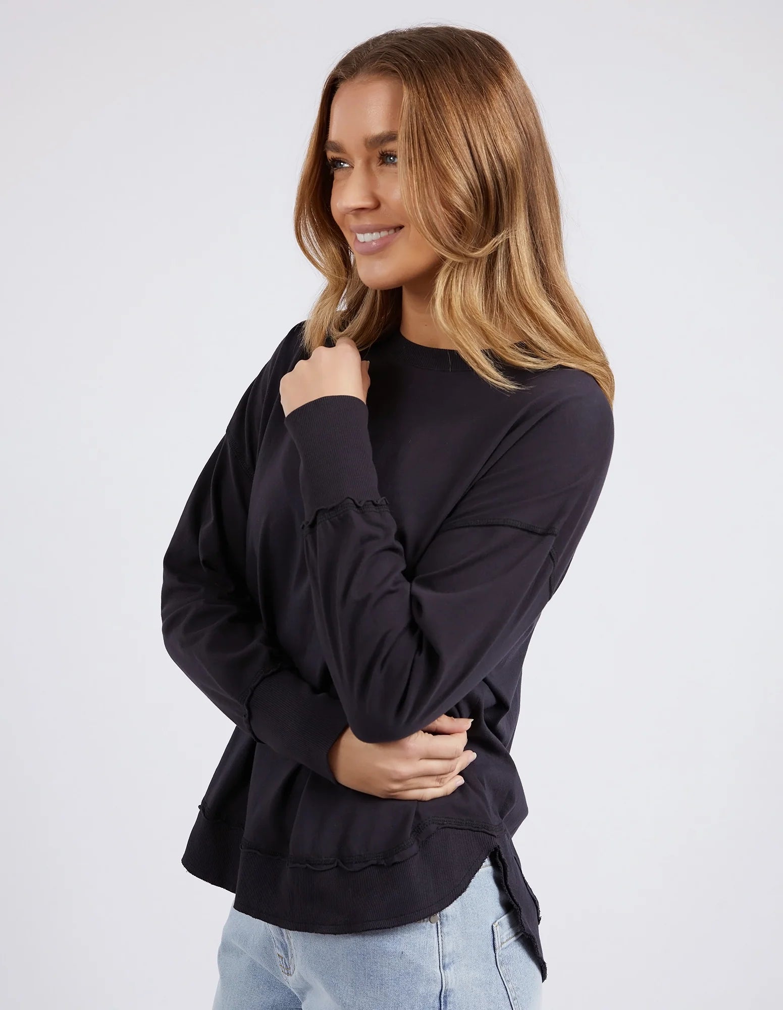 Farrah long sleeve Black