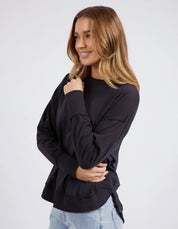 Farrah long sleeve Black