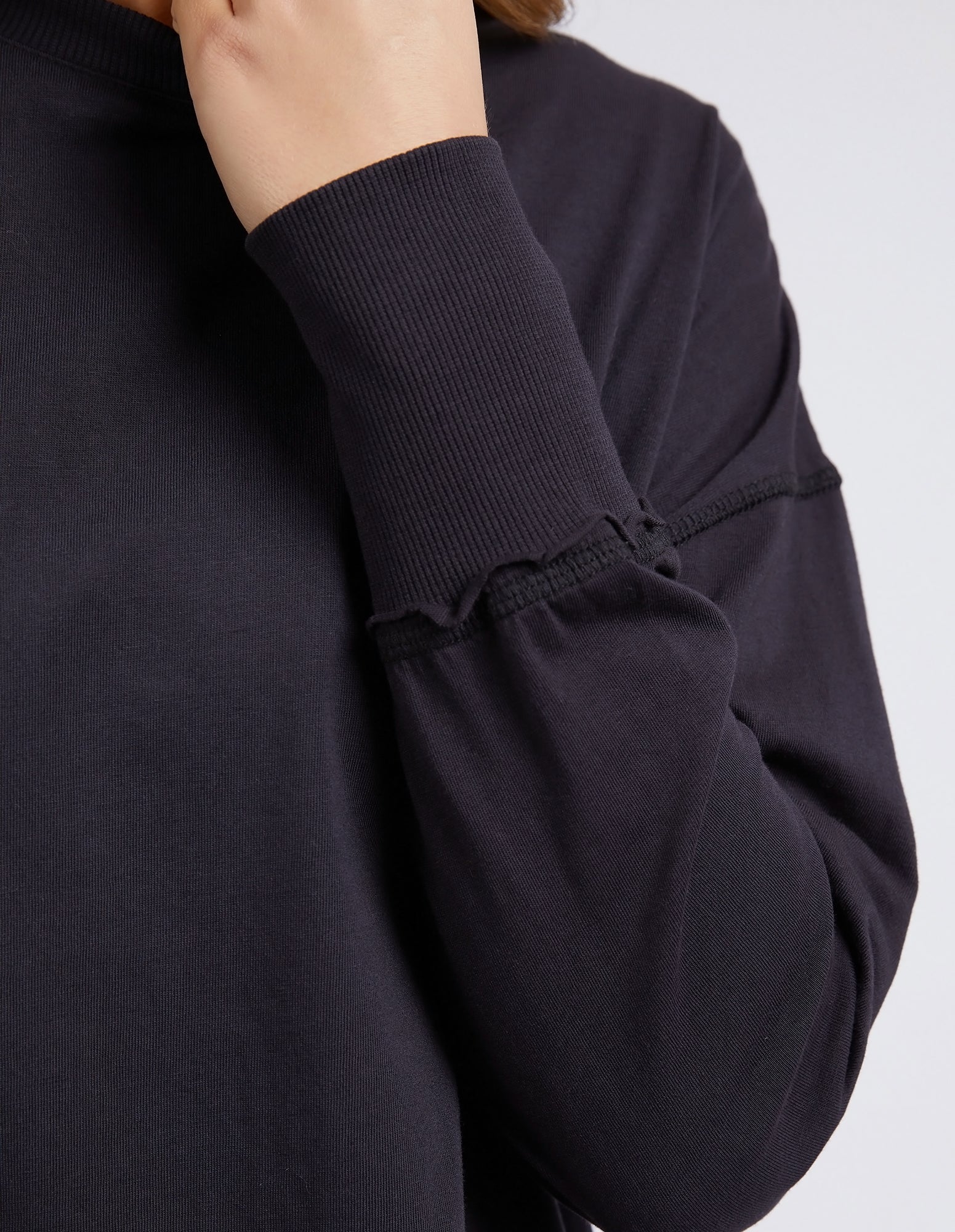 Farrah long sleeve Black