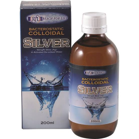 Colloidal Silver