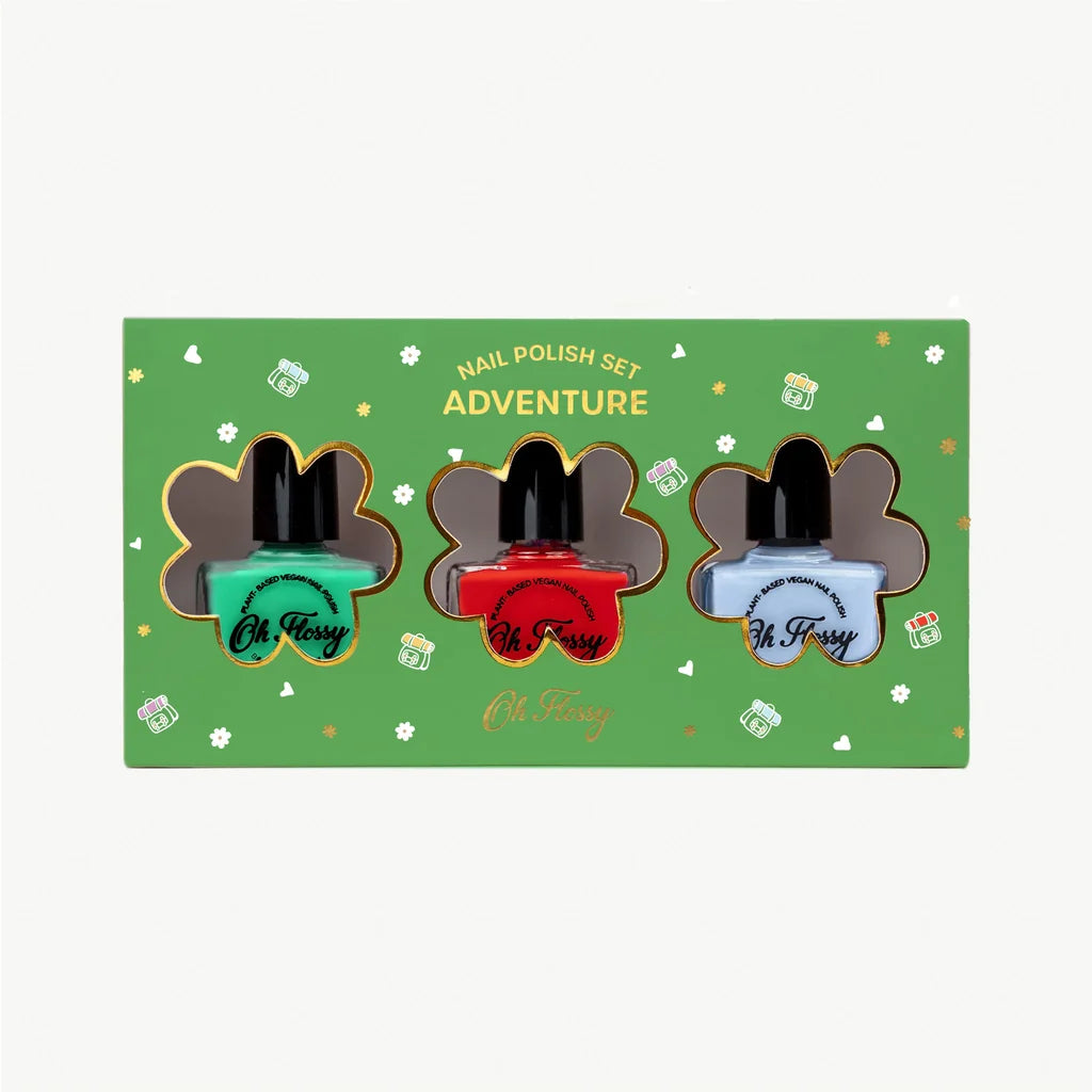 Oh Flossy Adventure Nail Polish Set
