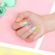 Oh Flossy Australian Supporters Nail Polish Set