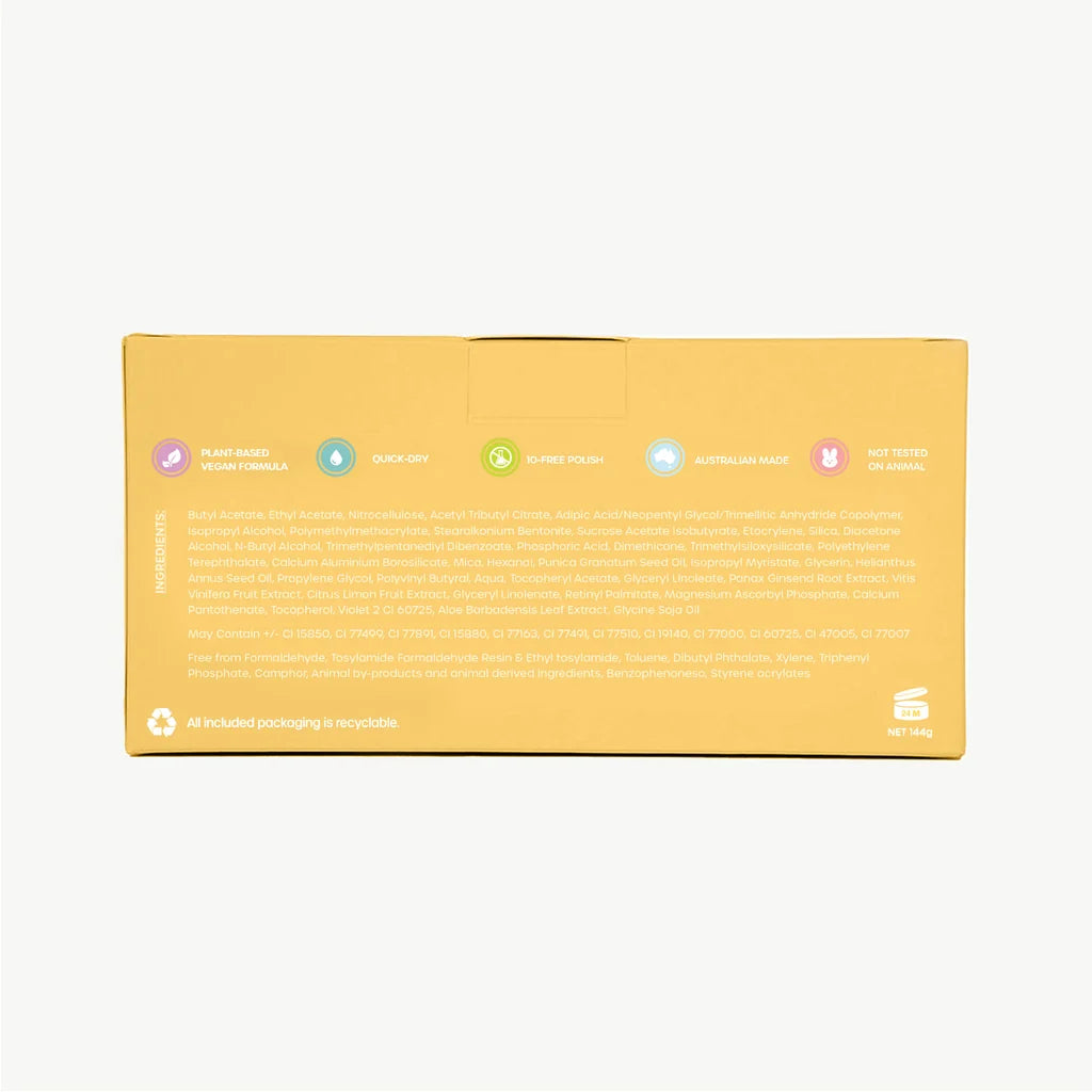 Oh Flossy Beach Club Nail Polish Set