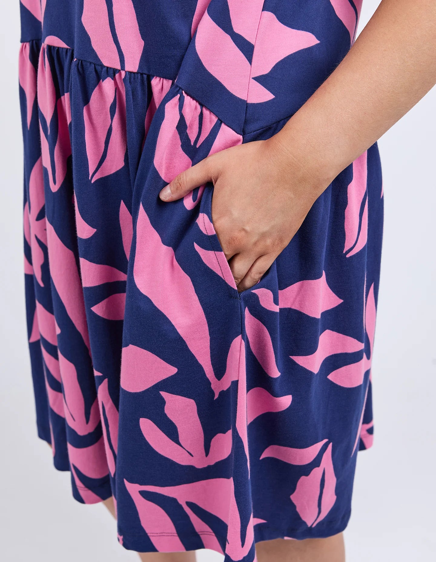 Mimosa Dress Blue Depth