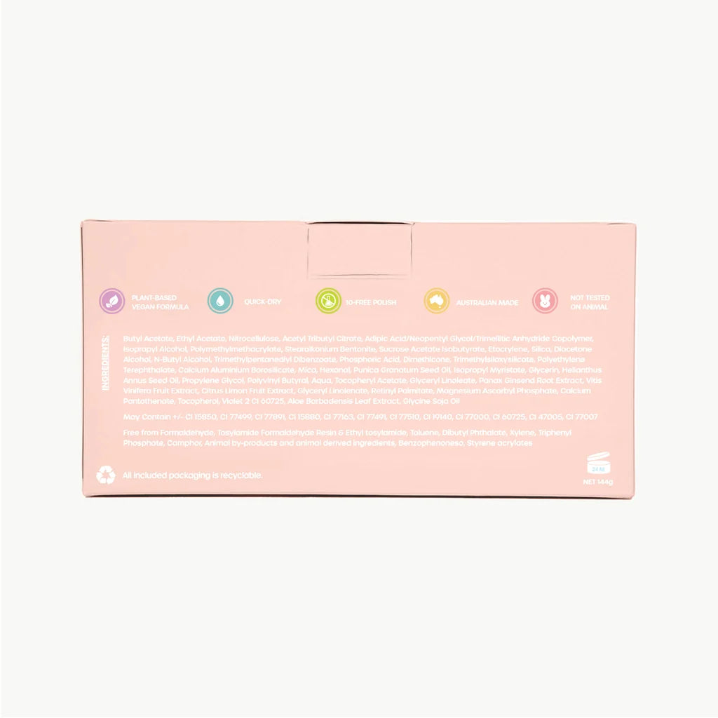 Oh Flossy French Flair Nail Polish Set