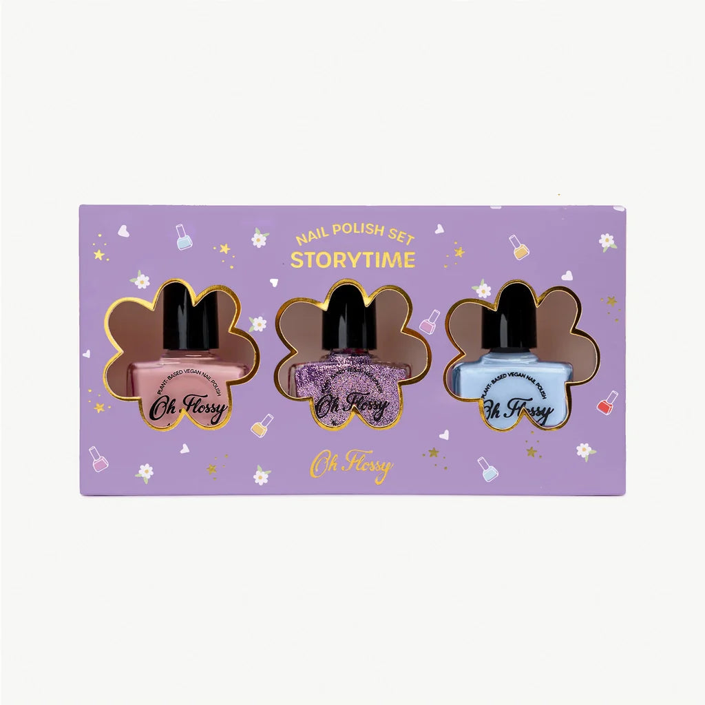 Oh Flossy Storytime Nail Polish Set