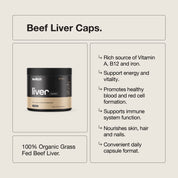 Switch beef liver capsules 120