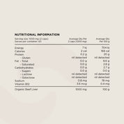 Switch beef liver capsules 120