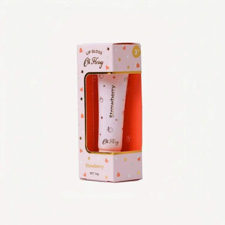 Oh Flossy Individual Natural Lip Gloss