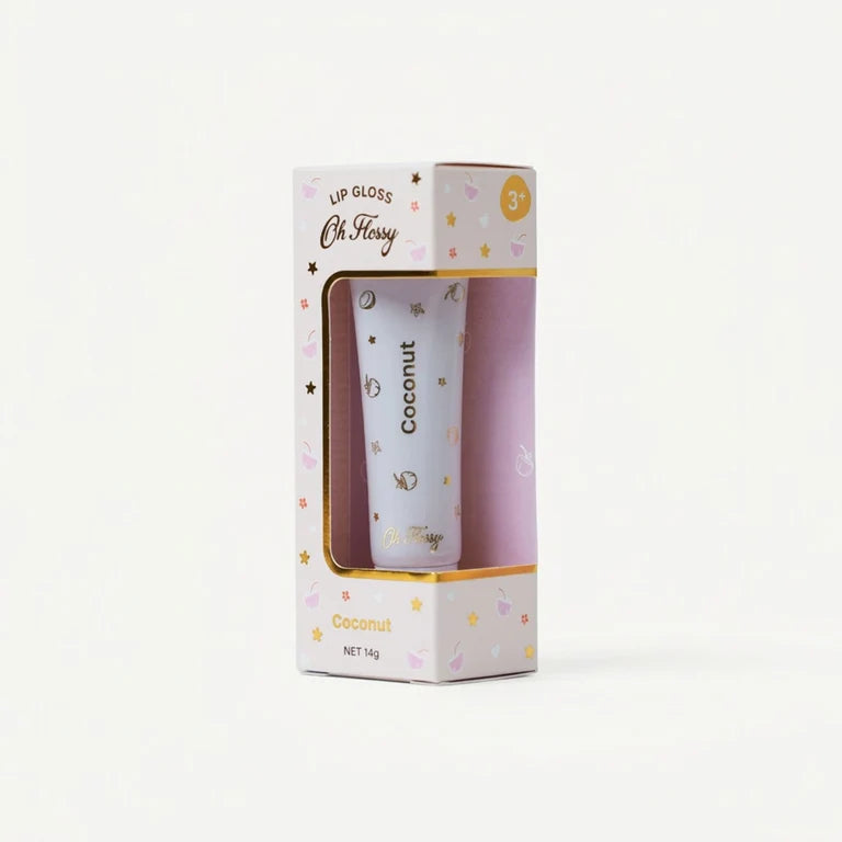 Oh Flossy Individual Natural Lip Gloss