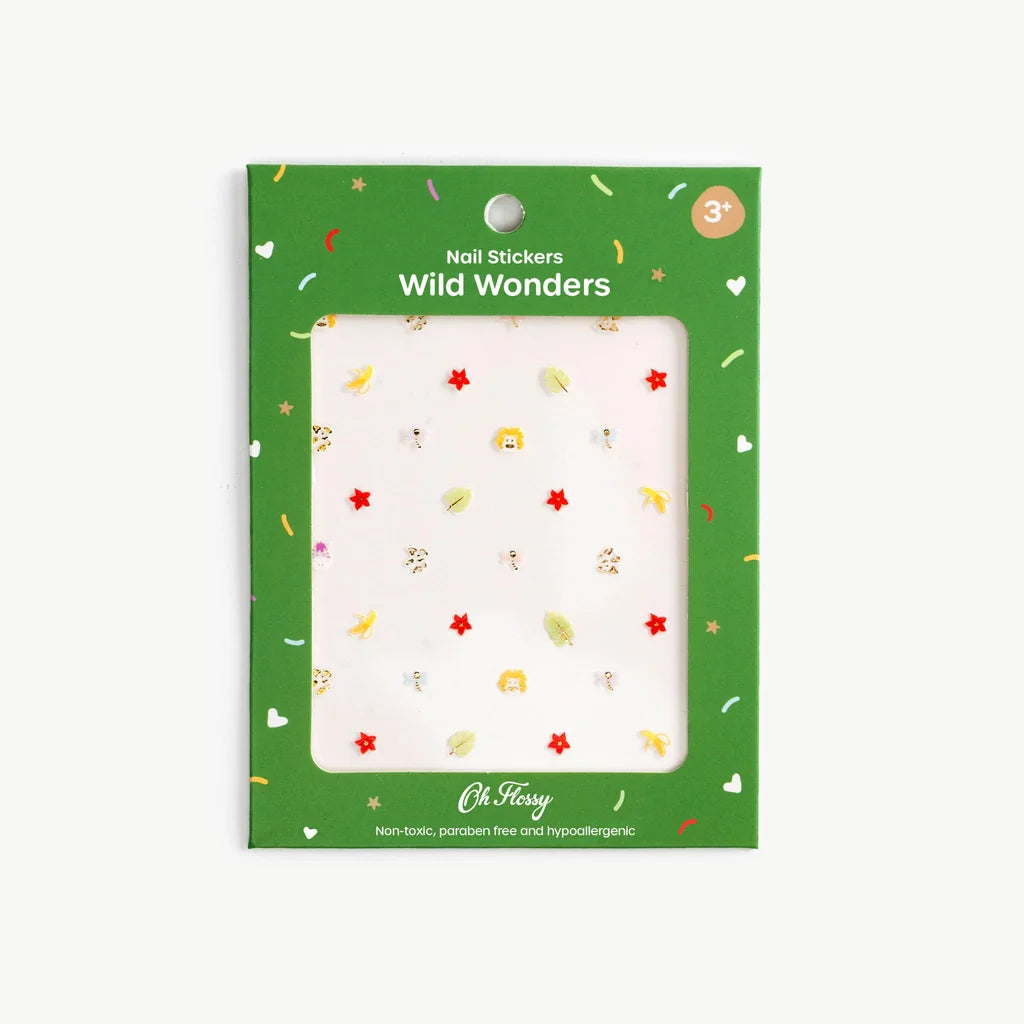 Oh Flossy Nail Stickers