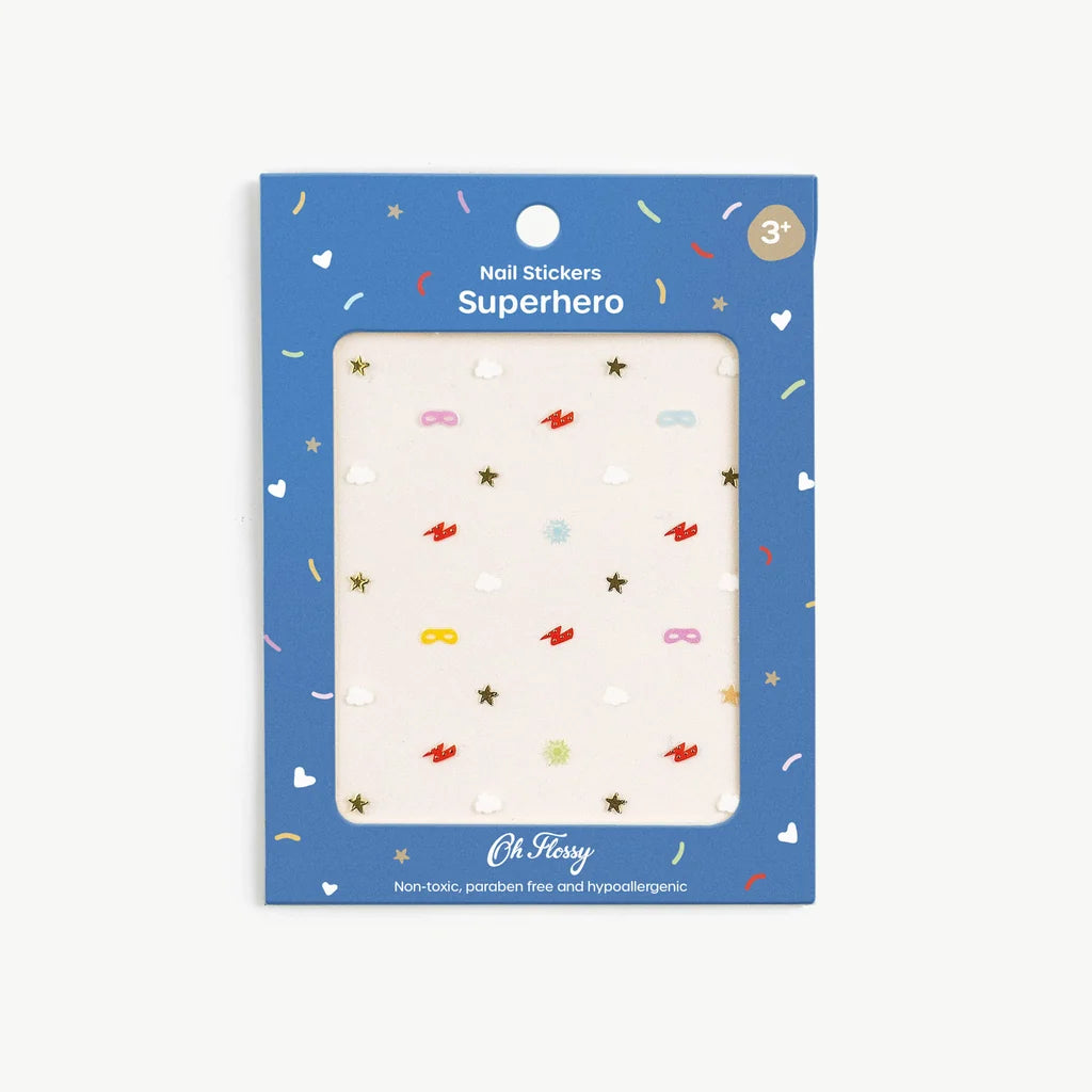 Oh Flossy Nail Stickers