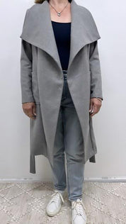 Jaclyn 100% wool blend jacket- 2 colours