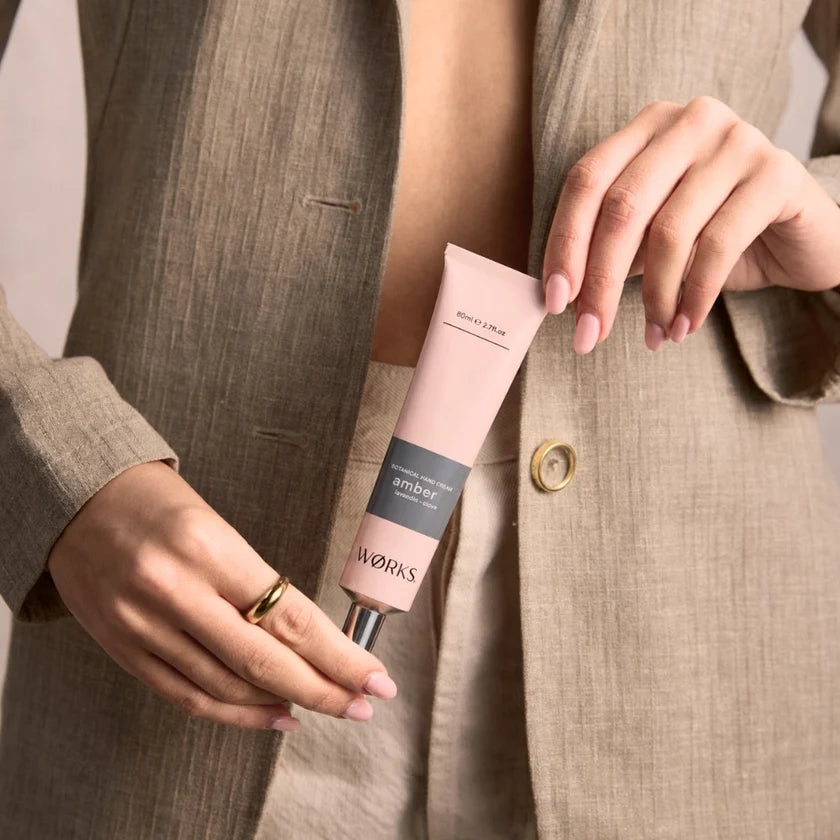 Works | Amber Hand Cream 80ml