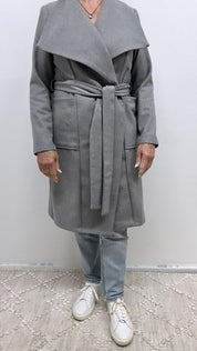 Jaclyn 100% wool blend jacket- 2 colours