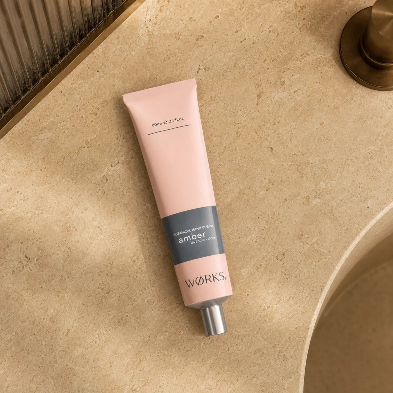 Works | Amber Hand Cream 80ml