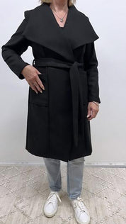 Jaclyn 100% wool blend jacket- 2 colours