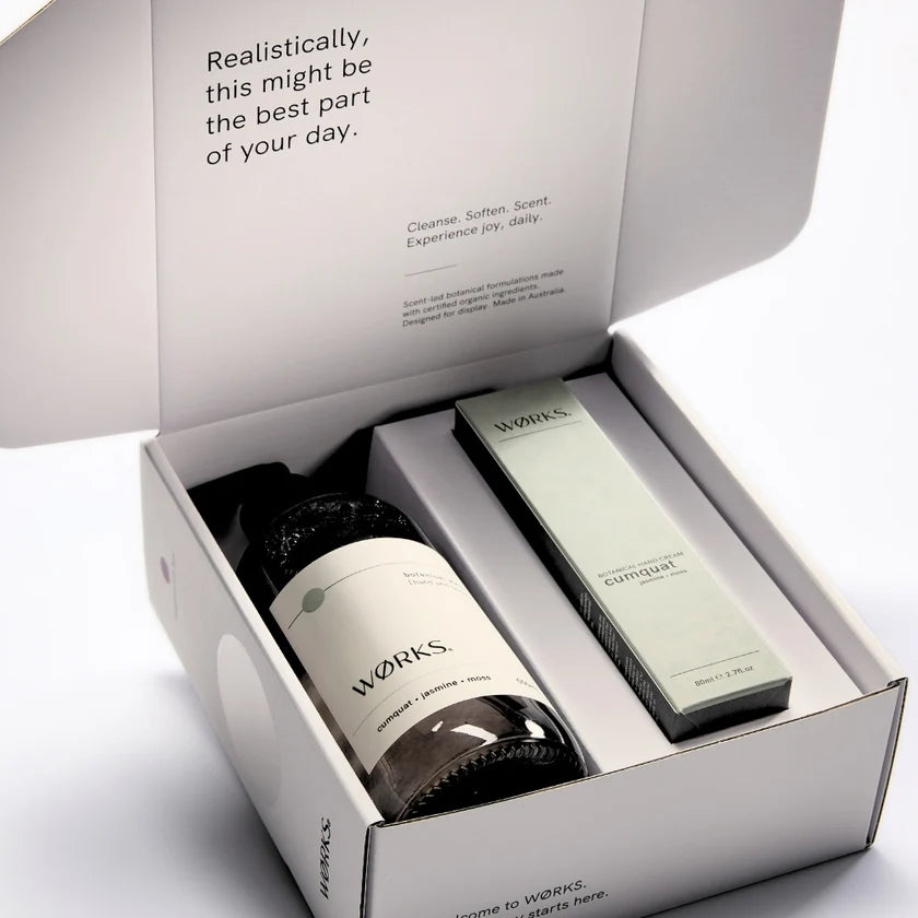 Works | Cumquat Gift Box