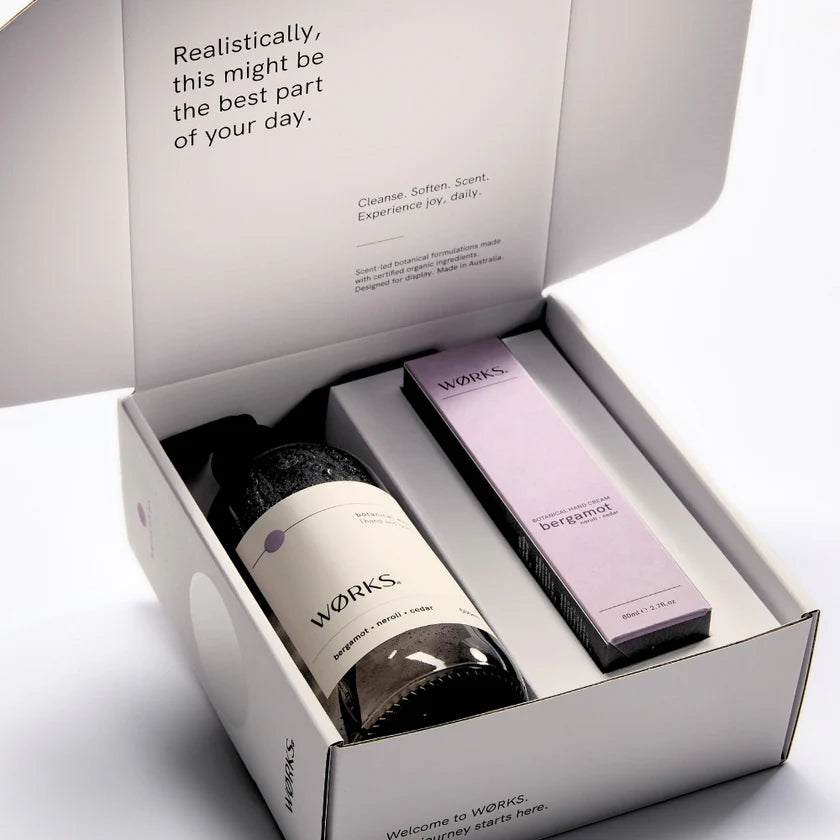 Works | Bergamot Gift Box