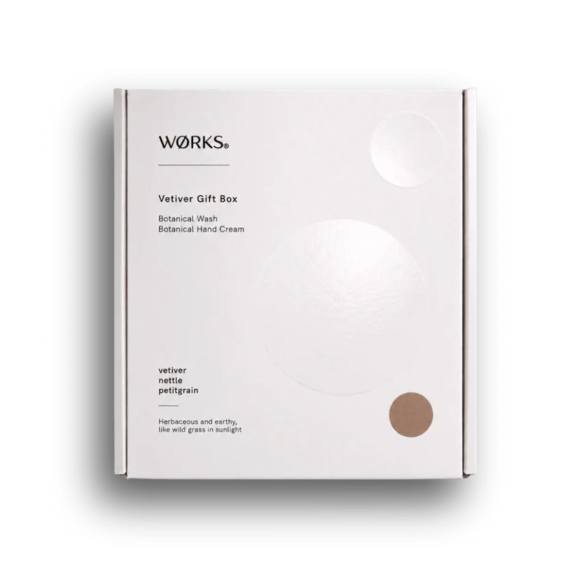 Works | Vetiver Gift Box