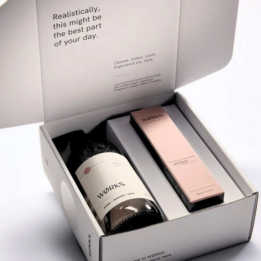 Works | Amber Gift Box