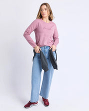 Foxwood | Signature long sleeve - Dusty Rose