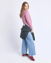 Foxwood | Signature long sleeve - Dusty Rose