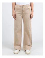 Foxwood | Adira Jean in Oatmeal