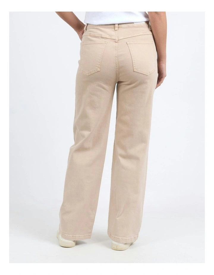 Foxwood | Adira Jean in Oatmeal
