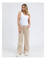 Foxwood | Adira Jean in Oatmeal