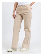 Foxwood | Adira Jean in Oatmeal