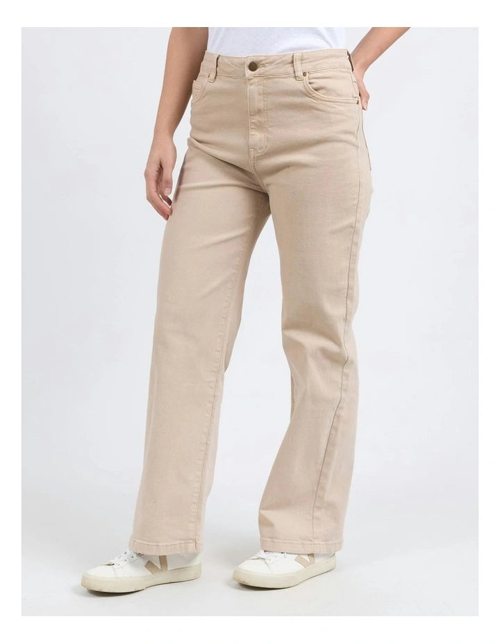 Foxwood | Adira Jean in Oatmeal