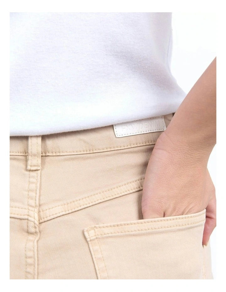 Foxwood | Adira Jean in Oatmeal