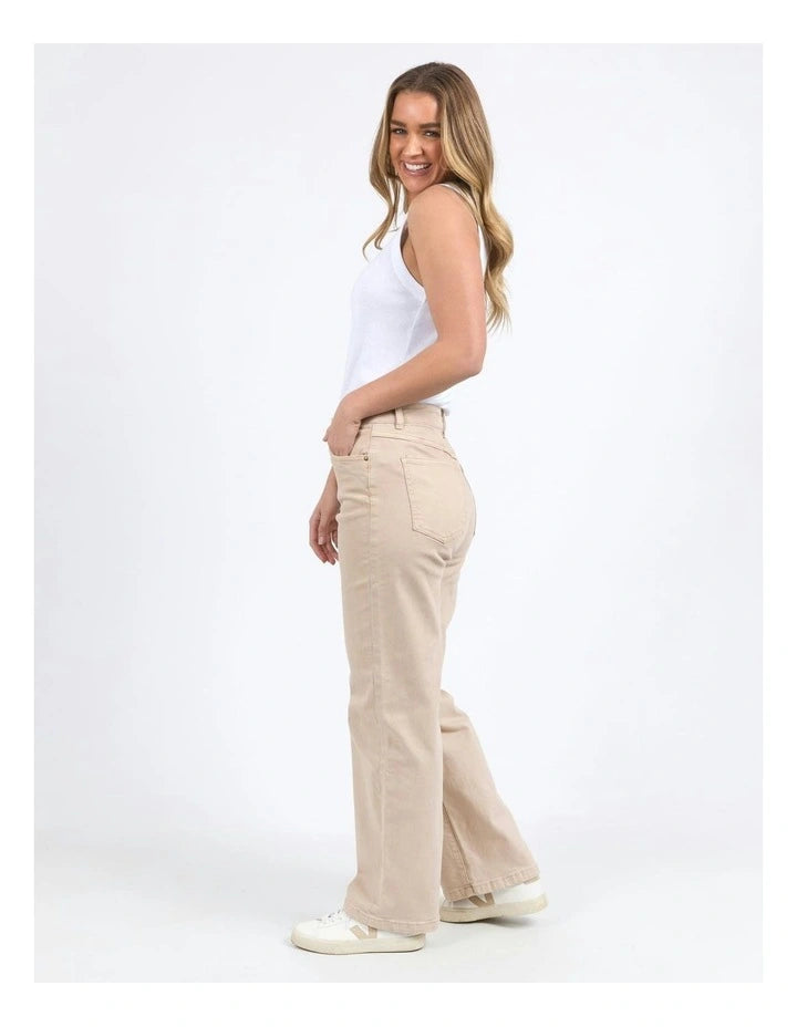 Foxwood | Adira Jean in Oatmeal