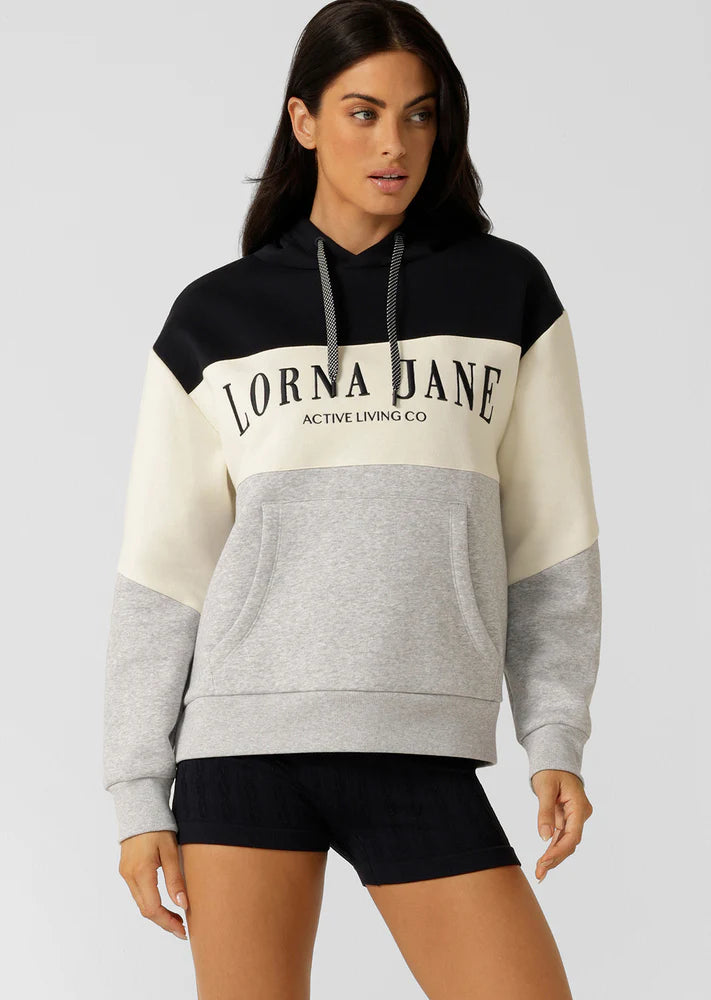 Lorna Jane- Championship Oversized Fleece Hoodie