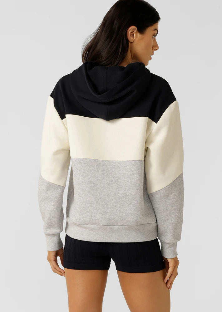 Lorna Jane- Championship Oversized Fleece Hoodie