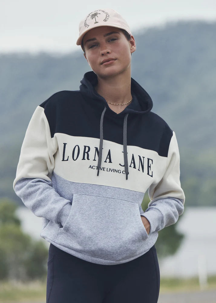 Lorna Jane- Championship Oversized Fleece Hoodie