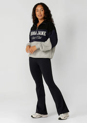 Lorna Jane- Heritage Iconic Quarter Zip Sweat