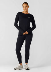 Lorna Jane- Lotus Long Sleeve Top- Midnight Blue