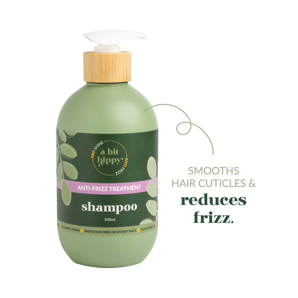 Anti-Frizz Treatment Shampoo 500ml