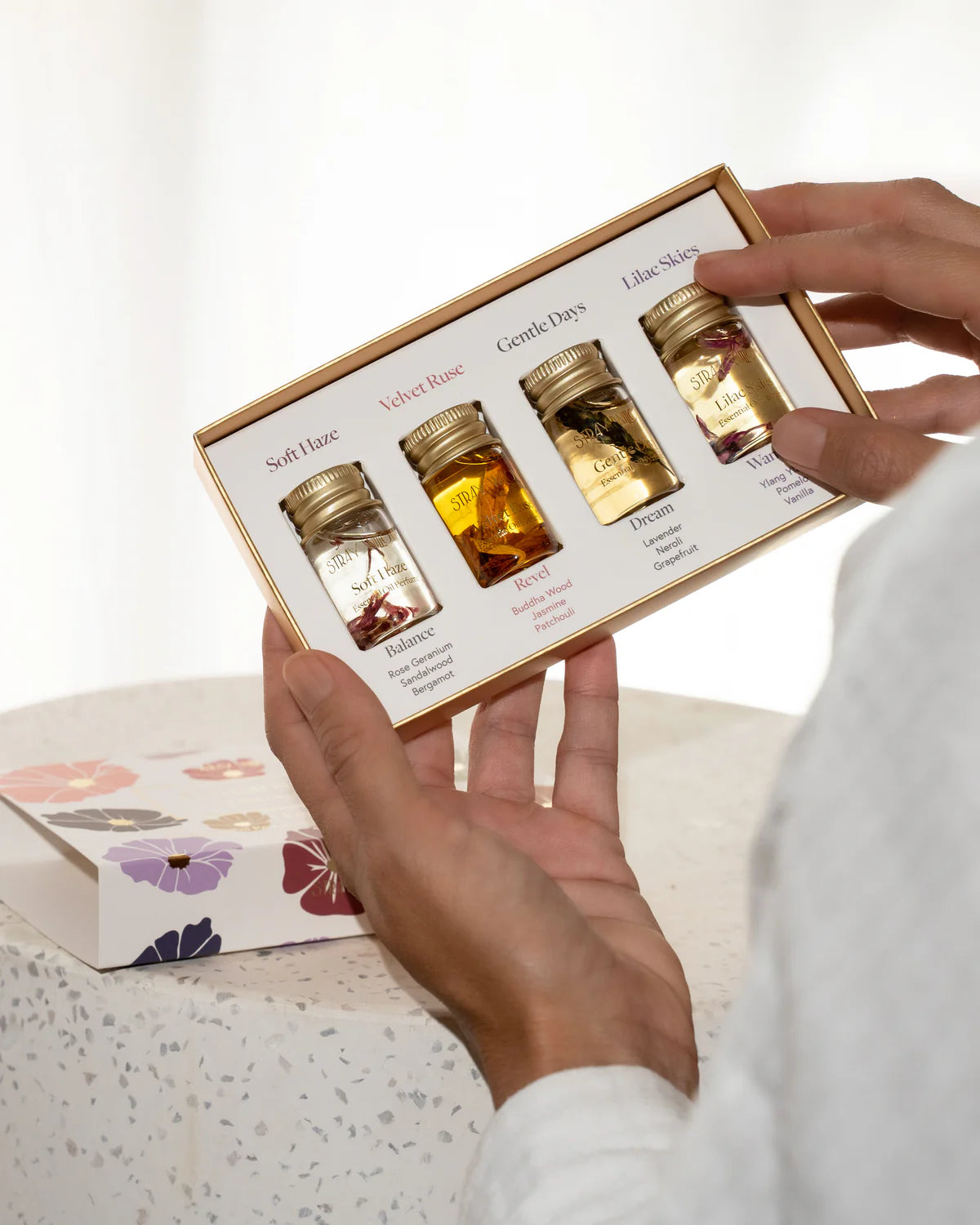 Stray Willow|PERFUME DISCOVERY SET - FLORAL BLISS